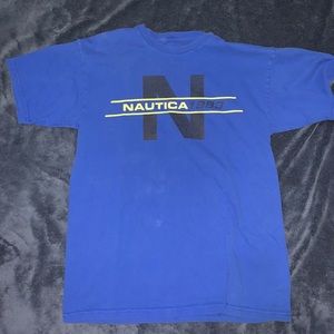 Nautica blue T-shirt. Great condition